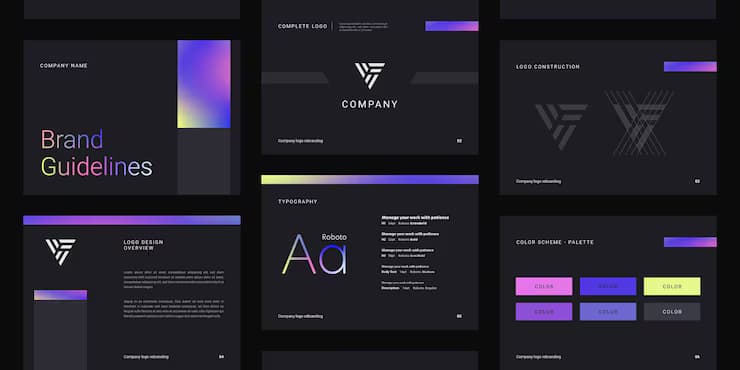 Branding Kits and Visual Identity
