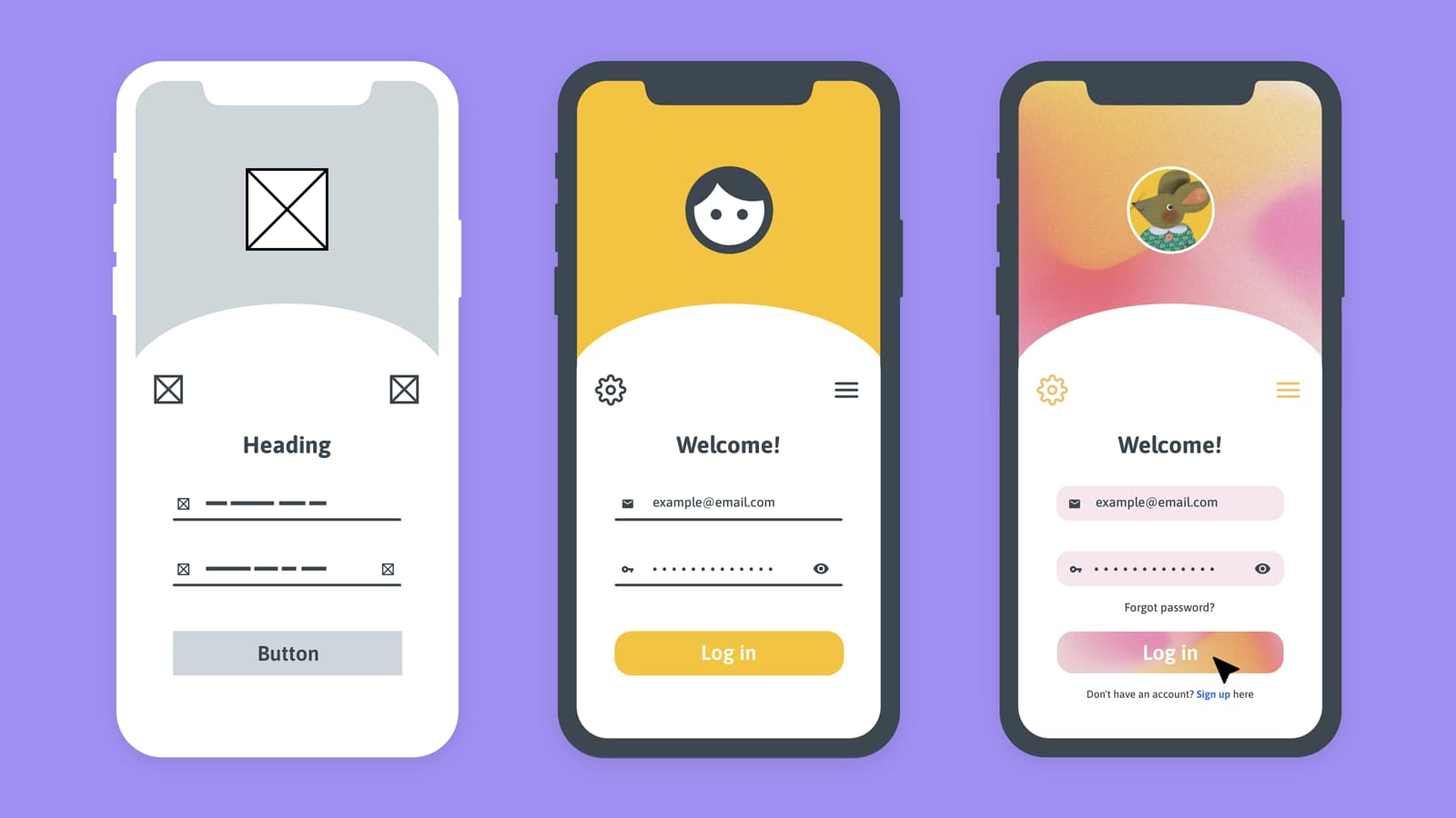 Wireframes and Interactive Prototypes