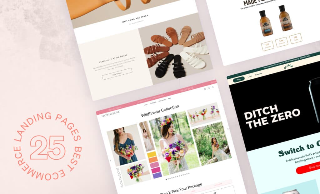 E-Commerce and Landing Page Development